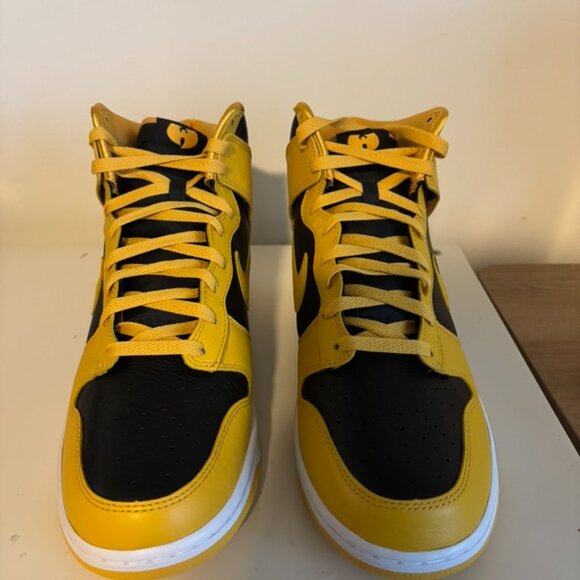 Nike x Wu-Tang Dunk High sneakers mens size 12 BNIB - Picture 3 of 8